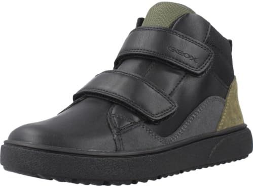 Geox Jongens J Theleven Boy B ABX Sneakers, zwart, 27 EU