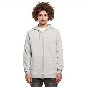 Build Your Brand sweatshirt met capuchon heren, Lightasphalt, L/Tall