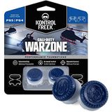 KontrolFreek - Call of Duty: Warzone - Performance Thumbsticks - Blauw/Grijs - Voor PlayStation 4 en PlayStation 5