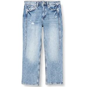 s.Oliver Dames jeansbroek 7/8 jeans broek 7 8, blauw, 32 EU, blauw, 32