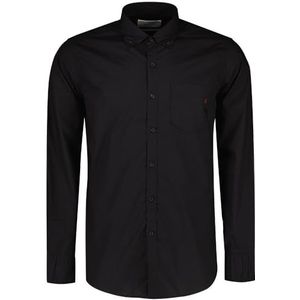 Replay Herenoverhemd regular fit, 098 Black, M