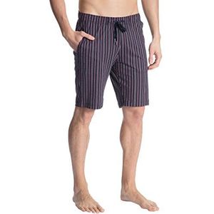 Calida Remix Basic bermuda voor heren, 1 short, rood (Rumba Red), XXL