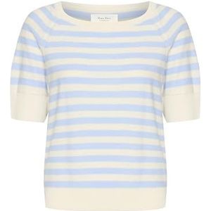 Part Two GlenniePW Pullover voor dames, regular fit met 1/2 mouwen, Windsurfer Stripe, L