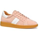 GEOX - MELEDA - Sneakers - Beige/Wit - Suède en Lederlook