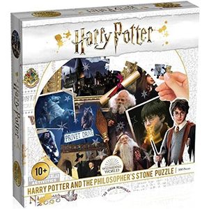 Harry Potter Steen der Wijzen puzzel 500P Wit