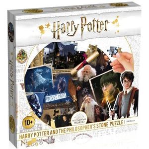 Harry Potter Steen der Wijzen puzzel 500P Wit