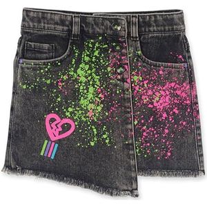 Tuc Tuc Meisjes jeansrok grijs kleur k-pop collectie, Grijs, 12 Jaren