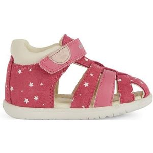 Geox Baby meisje B Macchia Gir sandaal, Dk pink., 20 EU