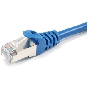 Equip Patch kabel RJ45 Cat6A S/FTP (S-STP) PIMF 0,25 m Blauw