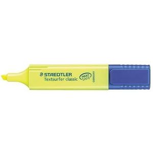 Staedtler 752315 Markeerstiften, originele kleur, geel