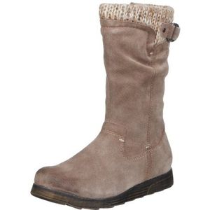 Jana Fashion 8-8-25444-29 Dameslaarzen, Braun Pepper 324, 40.5 EU Breed