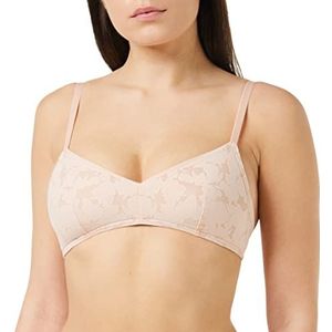 Sloggi Bustier voor dames, lichtbruin, XL