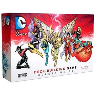 Cryptozoic Entertainment - DC Deck-Building Game Heroes Unite - Kaartspel -Standalone - Vanaf 15 jaar - 2 tot 5 Spelers - Engelstalig