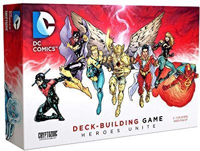 Cryptozoic Entertainment - DC Deck-Building Game Heroes Unite - Kaartspel -Standalone - Vanaf 15 jaar - 2 tot 5 Spelers - Engelstalig