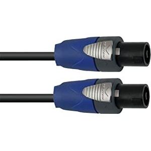 PSSO ls-1515 luidsprekerkabel 2 x 1,5 1,5 m bk