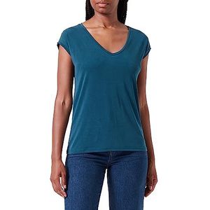 PIECES Dames Pckamala Tee Noos Bc Top, reflecterende vijver, S