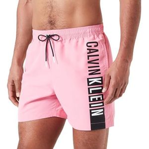 Calvin Klein Heren medium trekkoord - grafisch, zakje roze, M, Zakje Roze, M