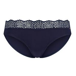 Skiny Rio Slip Bamboo Lace voor dames, blauw, 38