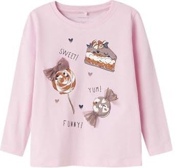 NAME IT Nmfninna Ls Top Box, Sweet Dreams, 92