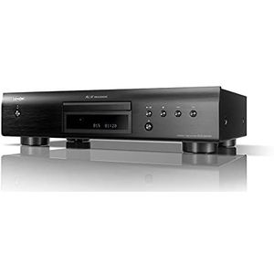 Denon - DCD-600NE - CD-Speler - Zwart - AL32 Processing, Pure Direct-Modus, 2Hz-20kHz, 100dB