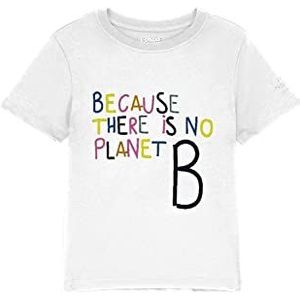 ECOALF Musgalf T-shirt voor meisjes, Wit, 14 Jaren