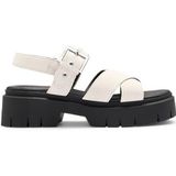 Hugo - Kris Bksd 10270229 01 - Sandalen - Zwart - Suède - Gespsluiting