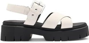 Hugo - Kris Bksd 10270229 01 - Sandalen - Zwart - Suède - Gespsluiting