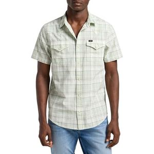 Lee Western Overhemd Met Korte Mouwen