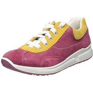 Superfit Merida sneakers voor meisjes, Roze Geel 5500, 29 EU