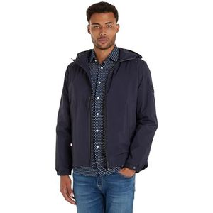 Tommy Hilfiger Heren PORTLAND JAS met capuchon Desert Sky XL, woestijn hemel, XL