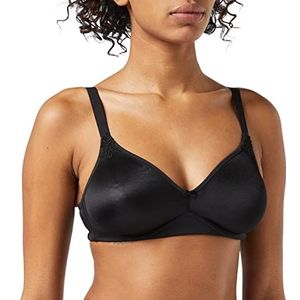 Playtex Dames Essential Support BH, Zwart, 38D