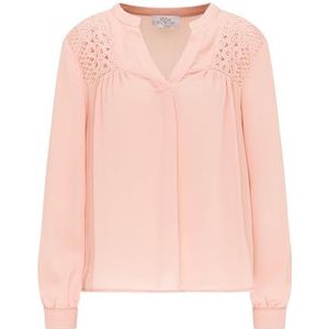 caneva Dames slip blouse 17215631-CA02, roze, L, roze, L