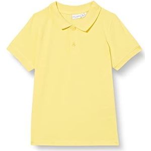 NAME IT Jongens Nkmvilukas SS Polo Shirt, goudvink, 116