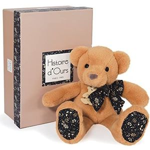Histoire d'Ours - Pluche beer – knuffelvriendjes – geschenkdoos – lichtbruin – 25 cm – cadeau-idee voor geboorte en verjaardag meisje en jongen – HO3123