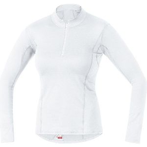 GORE WEAR Ademend ondershirt met opstaande kraag voor dames, multisport, 38, wit