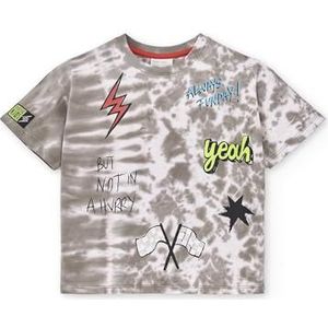 Tuc Tuc T-shirt voor meisjes, Grijs, 4 Jaren