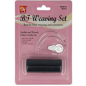 Beauty Town Weaving Set (vocht + gulha), 4 stuks (04016), niet van toepassing.