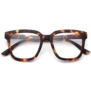 De Tomaso 526 leesbril, schildpad, middelgrote dames, Schildpad, M