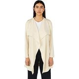 OBJECT Trenchcoat Jas OBJANNLEE met Ceintuur Crème