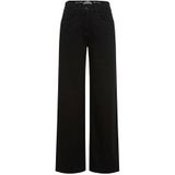 Raphaela by Brax - Laura - Damesjeans - Zwart - Moderne Uitlopende