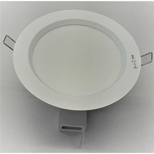 MEGAMAN GLOEILAMP INBOUW SIENA/DIAM 150/172 MM/WIT / IP44 / CL II / 21.5W / 1560LM / 90E / 4000K / 220-240V / 100-10% / DRIVER DC 1-10V / 25