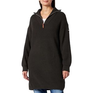 Schott NYC Robtommyw Damesjurk, donkerkaki, L