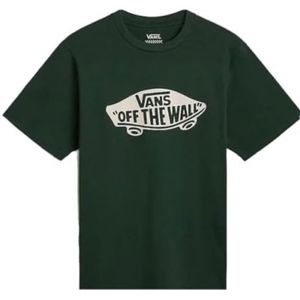 Vans Unisex Kids Off The Wall Board Tee-b T-shirt, Groen, 14 jaar