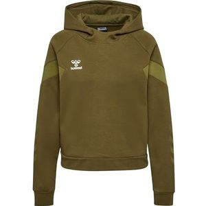 hummel Hoodie raglanmouwen Hmltravel Multisport dames maat