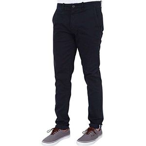 Wrangler Chino – jeans – recht – heren, Blauw (zwart), 30W x 32L