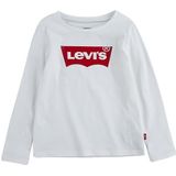 Levi's - T-shirt - Zwart - Jersey - Lange Mouwen