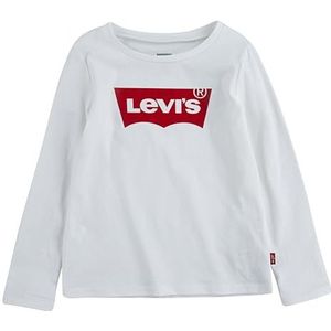 Levi's - T-shirt - Zwart - Jersey - Lange Mouwen