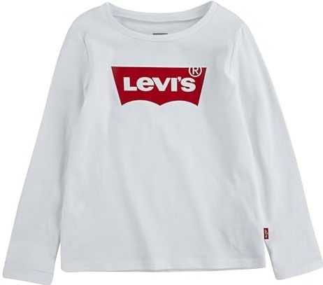 Levi's - T-shirt - Zwart - Jersey - Lange Mouwen