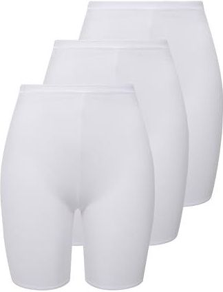 Ulla Popken - Damesslipje - Wit - Grote Maten 42-44