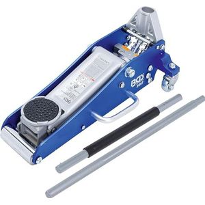 BGS - 2897 - Garagekrik - Aluminium-Staal - Hydraulisch - Draagvermogen 1,5 t